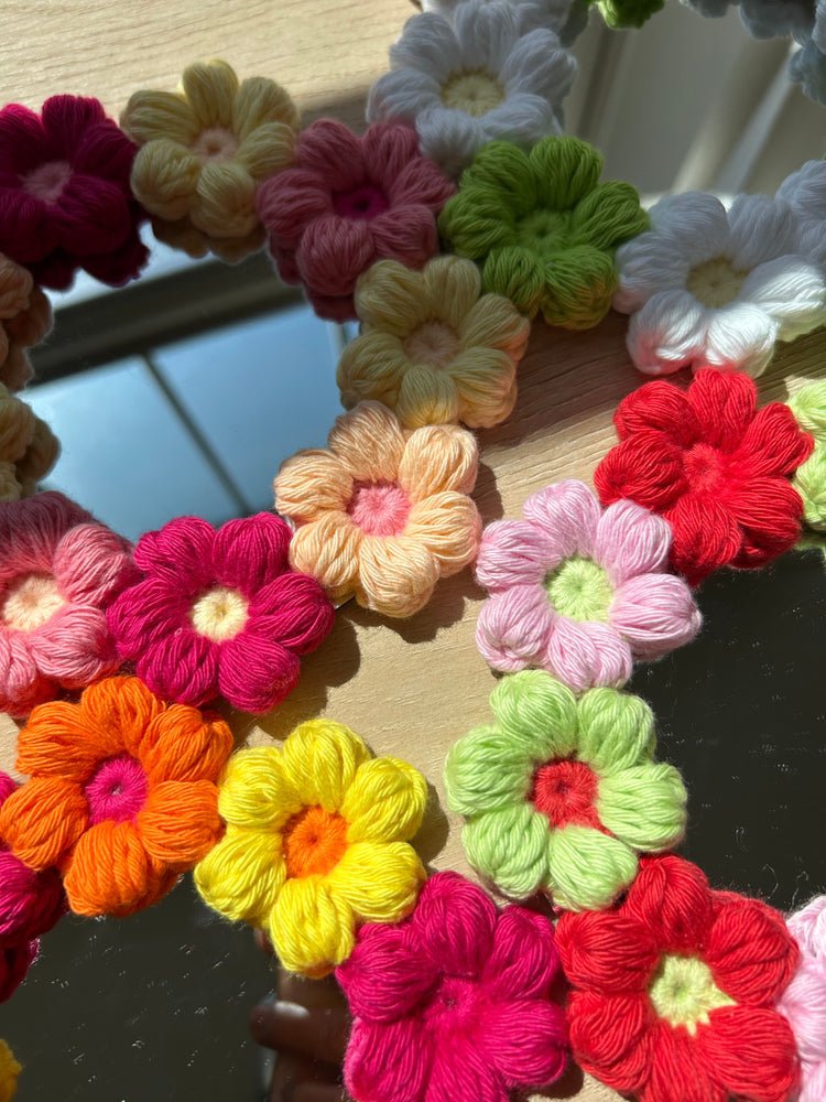 Flower Mirrors