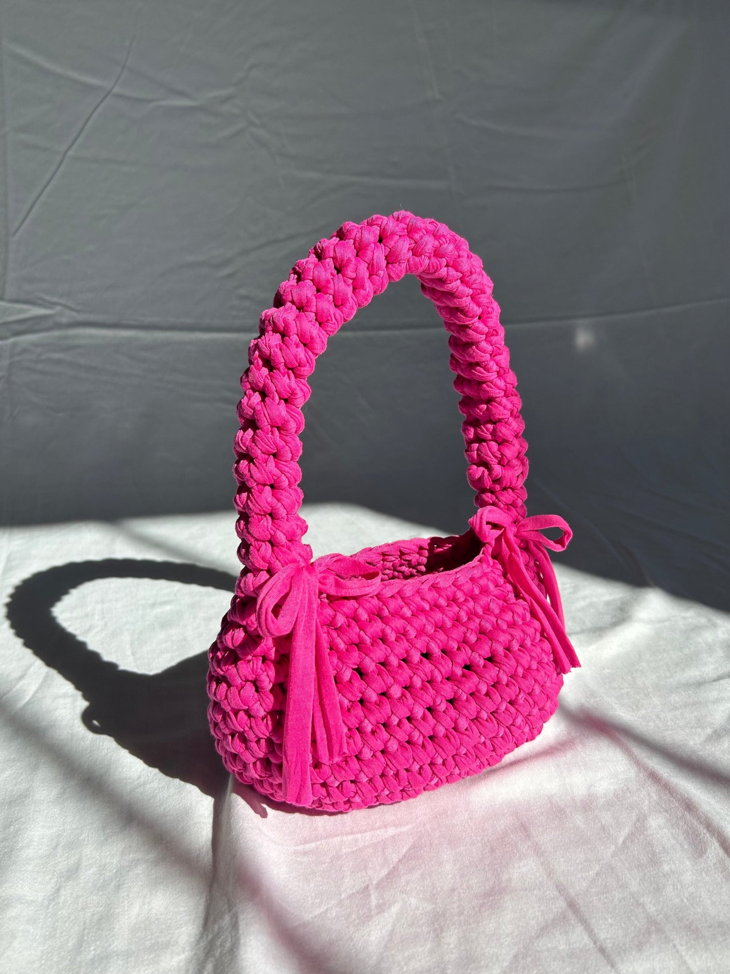 Bobbi Shoulder Bag In Pinky Promise