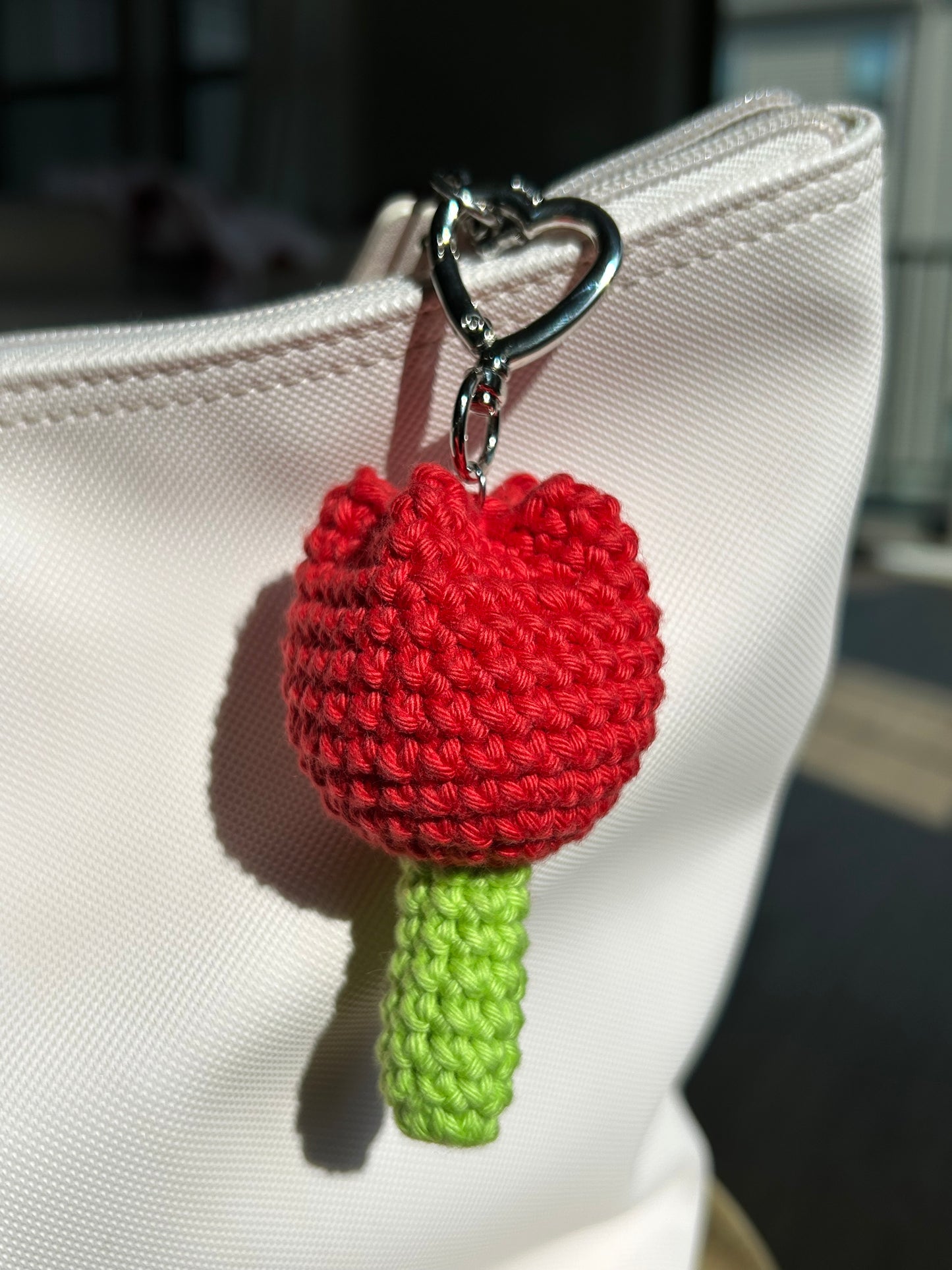 Tulip Plushie Keychain (Vibrant)