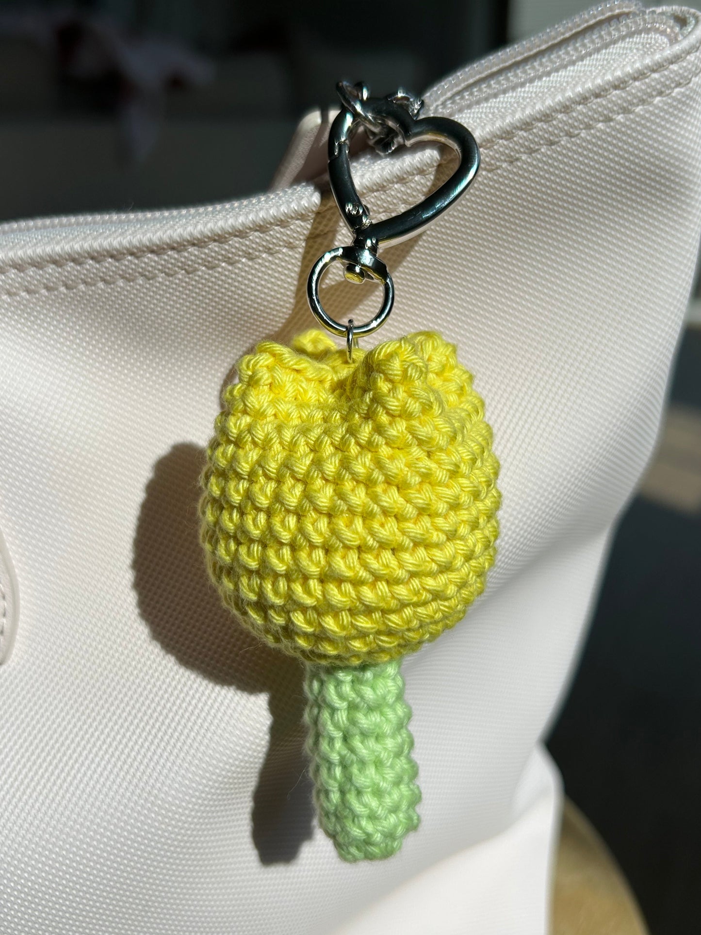 Tulip Plushie Keychain (Vibrant)
