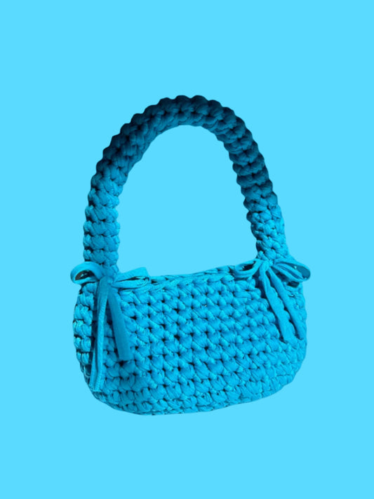 Bobbi Shoulder Bag In Blue Raspberry