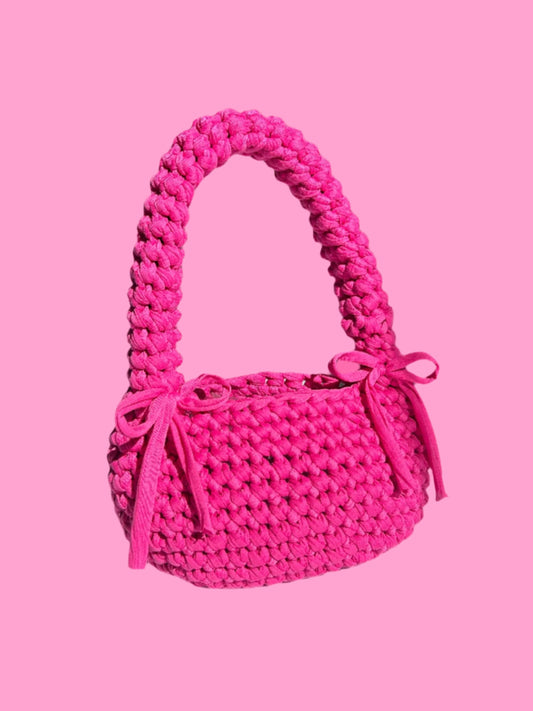 Bobbi Shoulder Bag In Pinky Promise