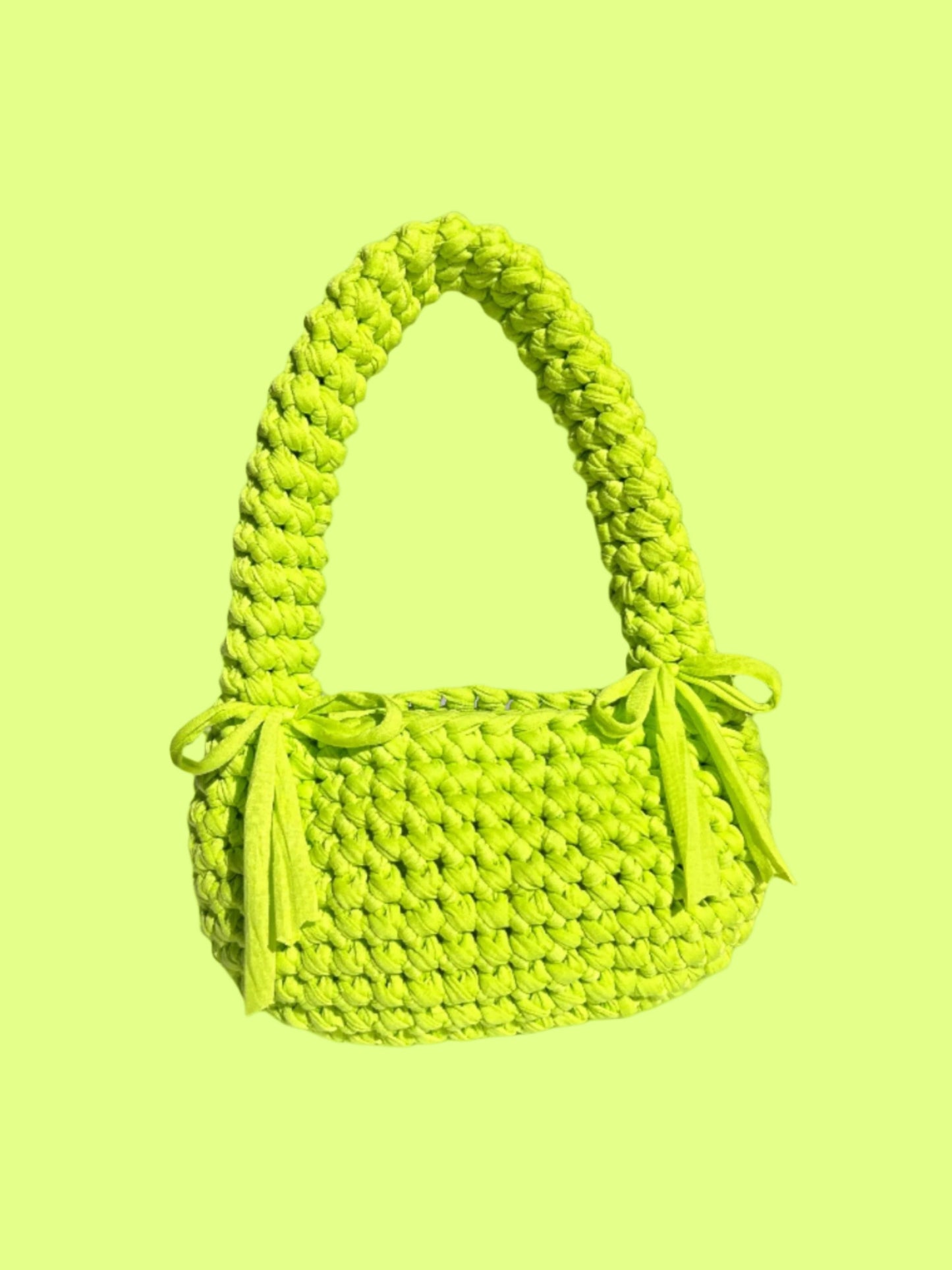 Bobbi Shoulder Bag In Sour Apple