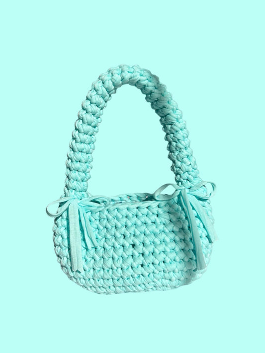 Bobbi Shoulder Bag In Robin's Egg