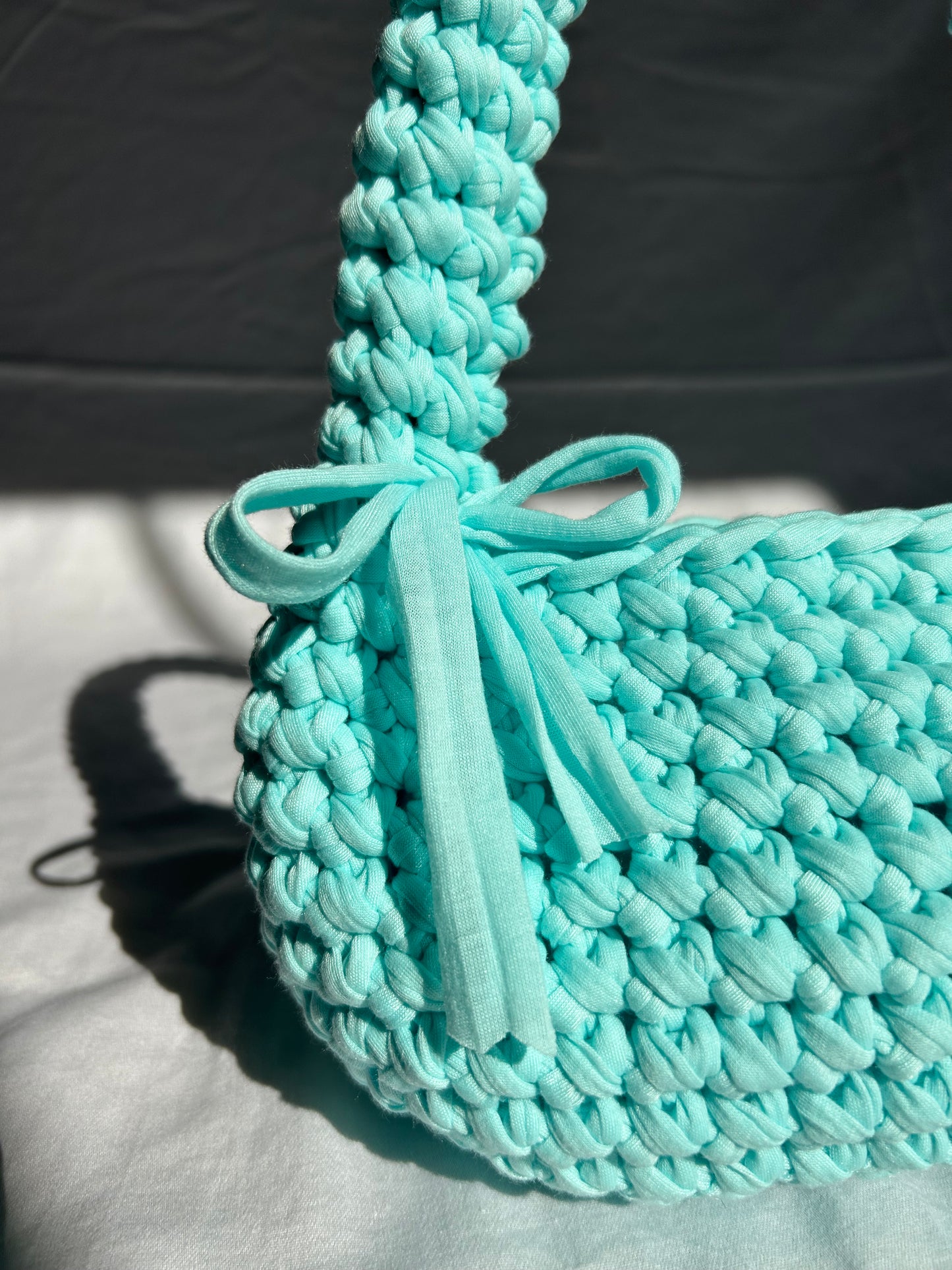 Bobbi Shoulder Bag In Robin's Egg