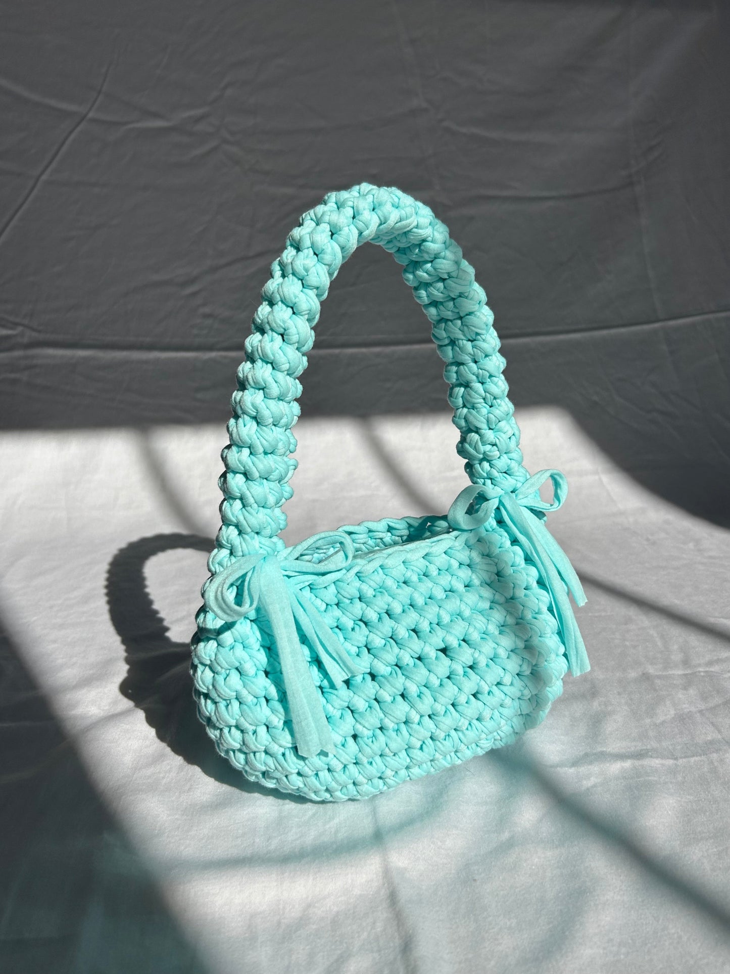 Bobbi Shoulder Bag In Robin's Egg