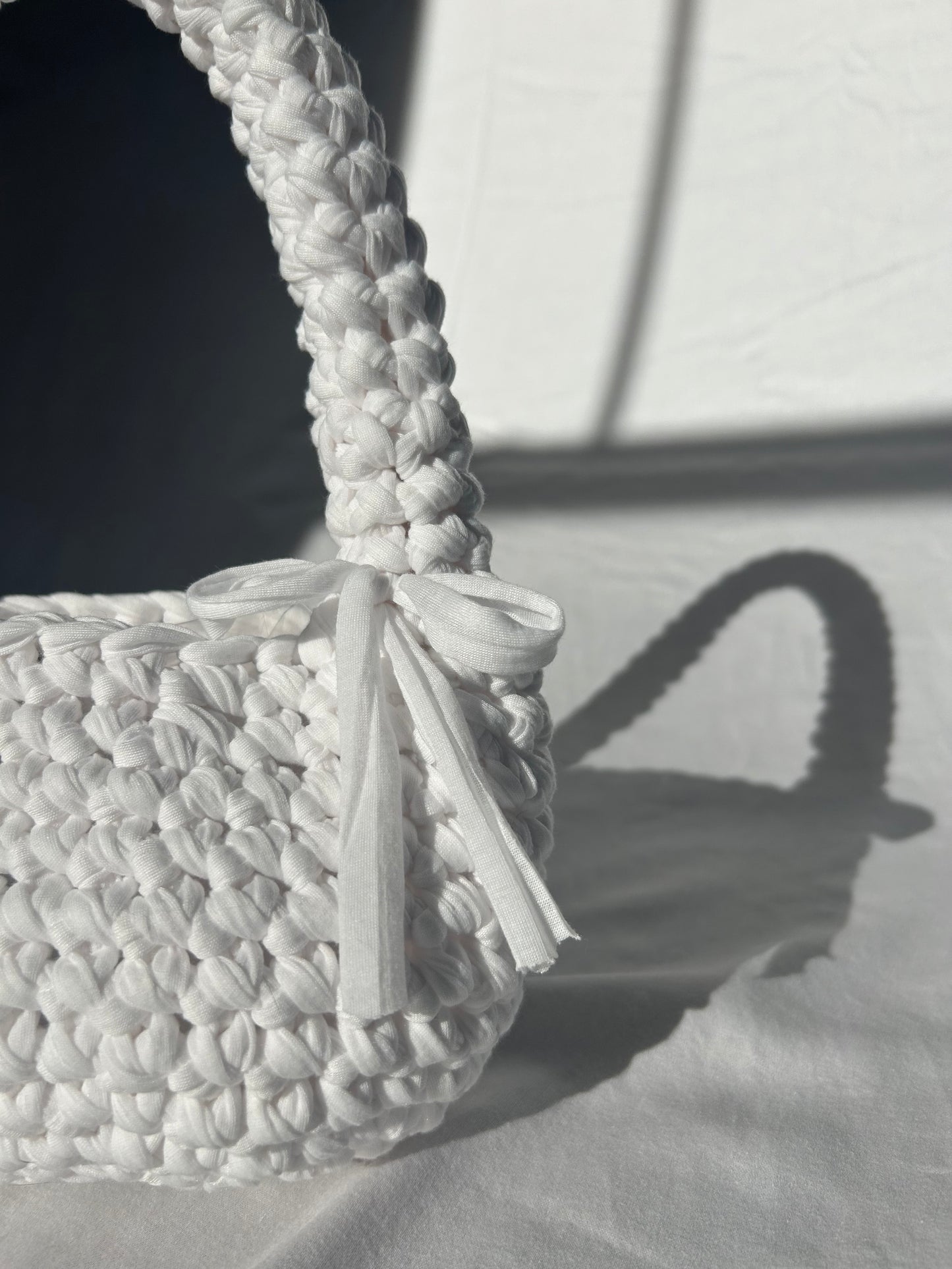 Bobbi Shoulder Bag In Marshmallow