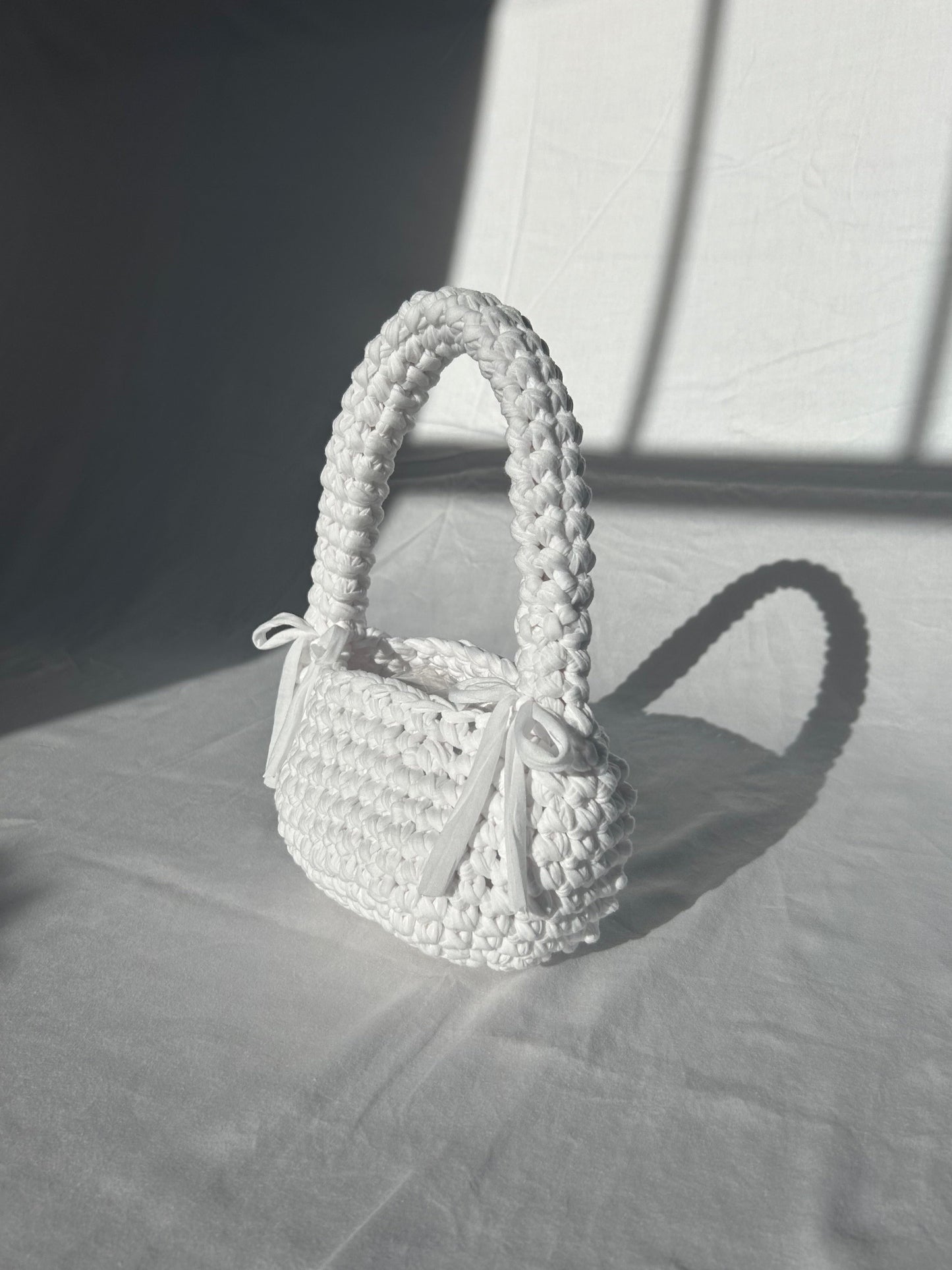 Bobbi Shoulder Bag In Marshmallow