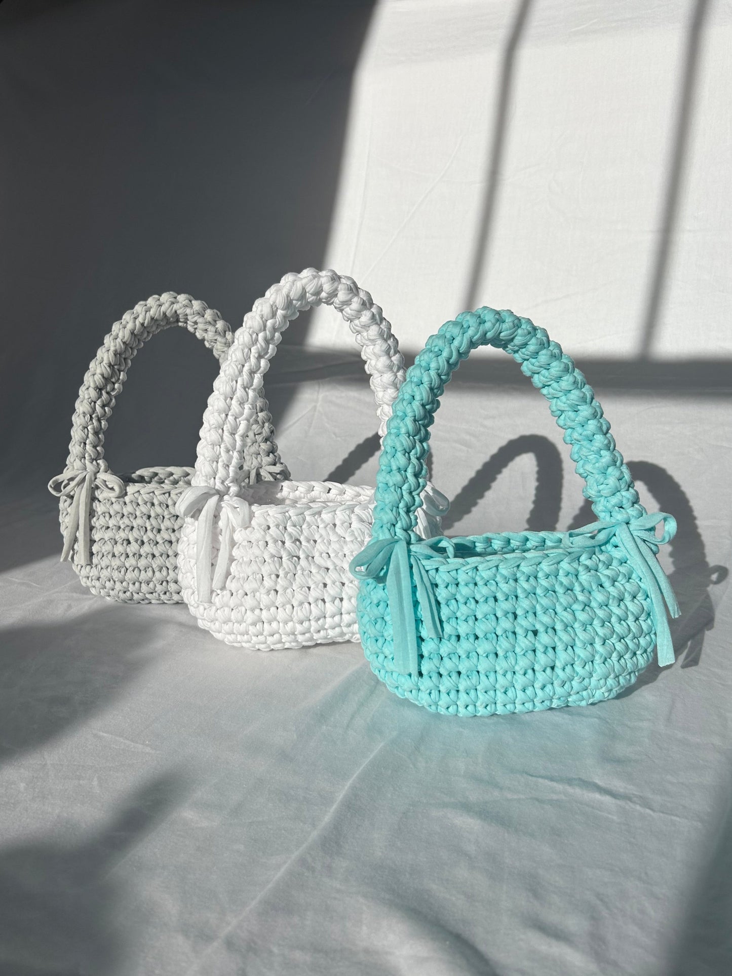 Bobbi Shoulder Bag In Robin's Egg