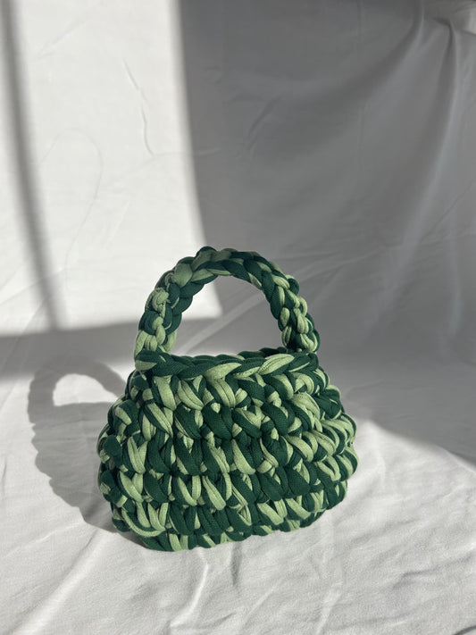 Eve Mini Handbag in Balsam Fir