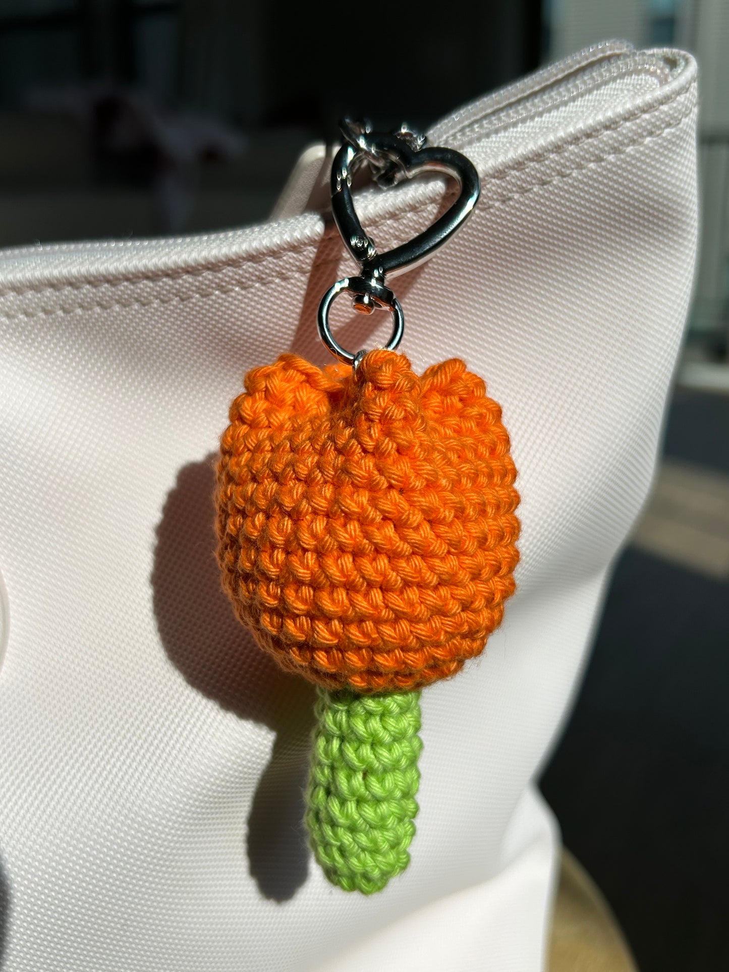 Tulip Plushie Keychain (Vibrant)